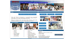 Desktop Screenshot of bridgeresearch.org.pk